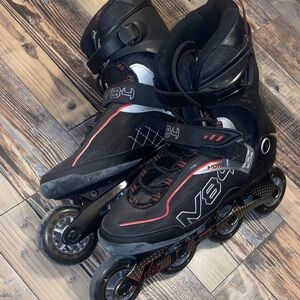 K2 Moto M84 Black Inline Skates for Men